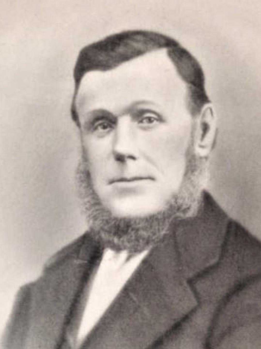 Joseph Hadfield (1826 - 1894) Profile